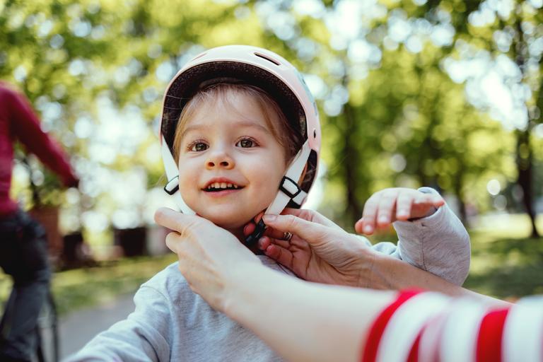 Mum issues helmet warning ahead of Christmas after child left with serious injury due to ‘simple fall’ Mum issues helmet warning ahead of Christmas after child left with serious injury due to ‘simple fall’