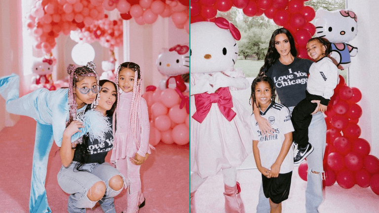 Kim Kardashian says she won’t ever ‘push’ her kids into following in her footsteps Kim Kardashian says she won’t ever ‘push’ her kids into following in her footsteps
