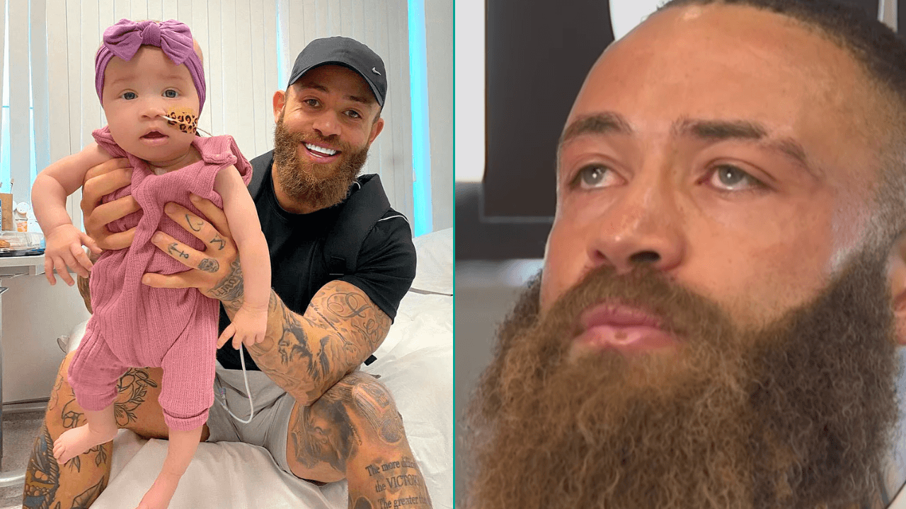 Ashley Cain responds to trolls with powerful statement after revealing baby news