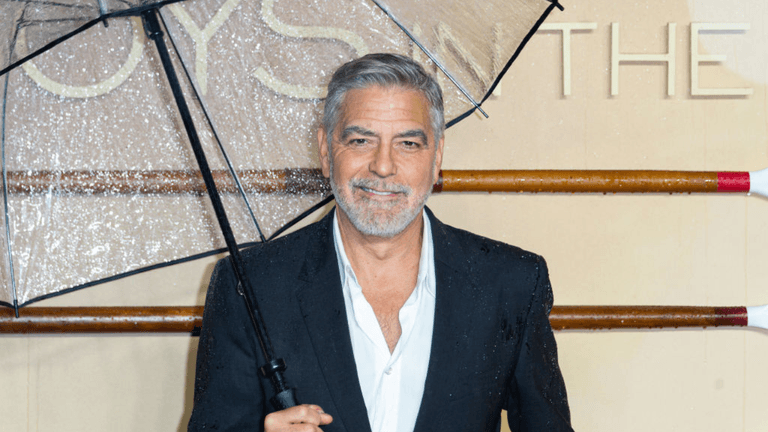 George Clooney has shared the very relatable Santa hack he pulls out when his kids are misbehaving George Clooney has shared the very relatable Santa hack he pulls out when his kids are misbehaving
