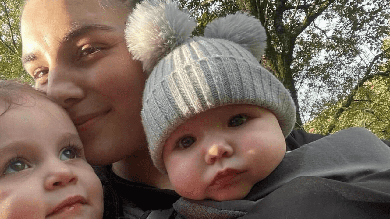 This mum won’t allow her family members to hug her kids