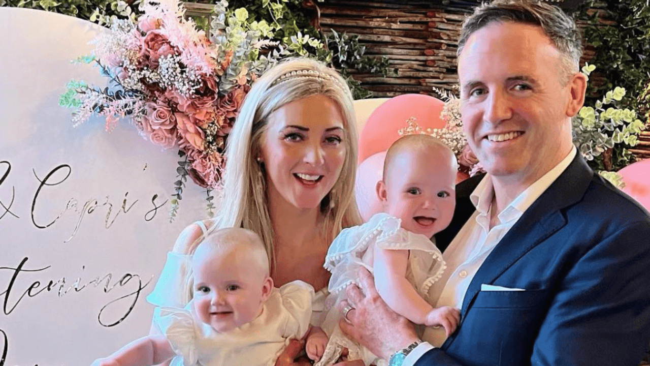 ‘I wanted this for so long’ – Jenny Dixon on her first Christmas as a mum