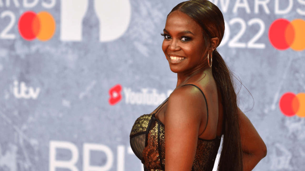 Strictly Come Dancing star Oti Mabuse welcomes her first child