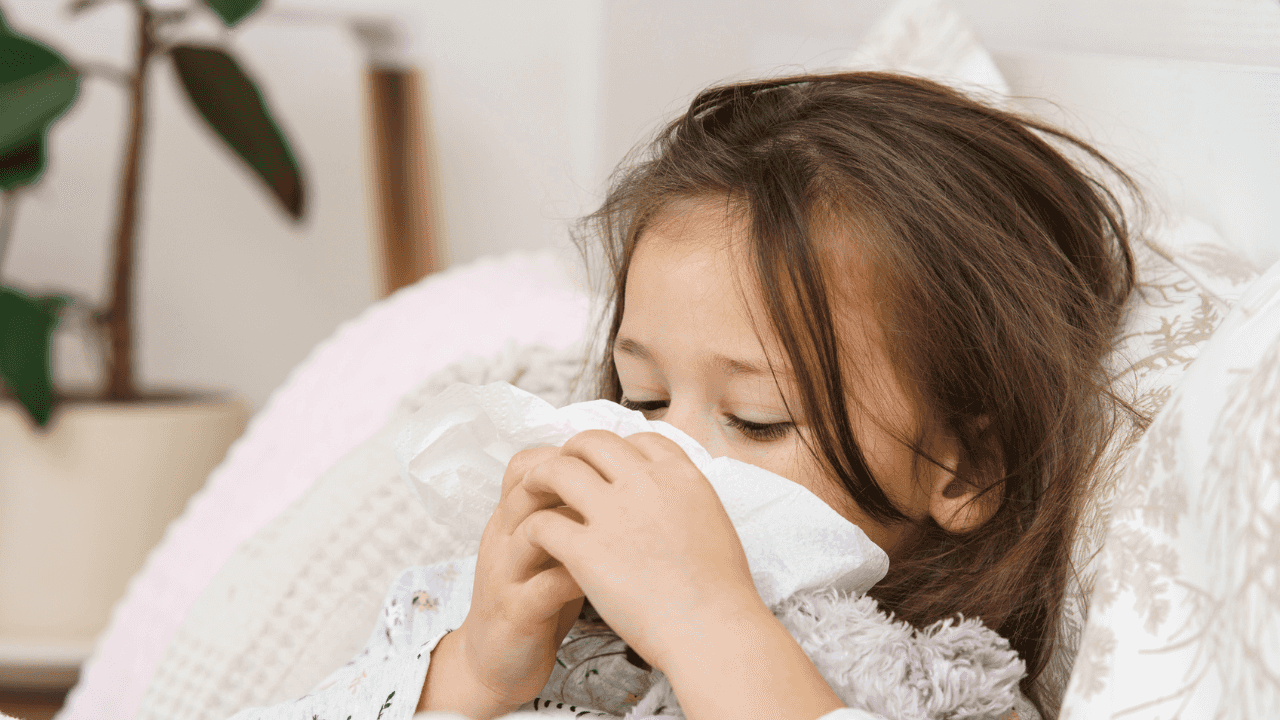 Three ways to help relieve your toddler’s congestion