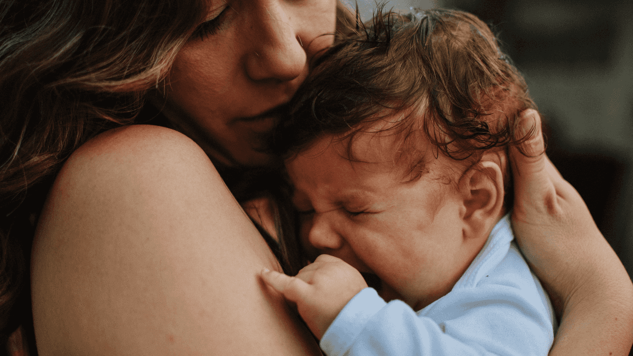 Mum shares warning after baby nearly lost toe to hair tourniquet syndrome