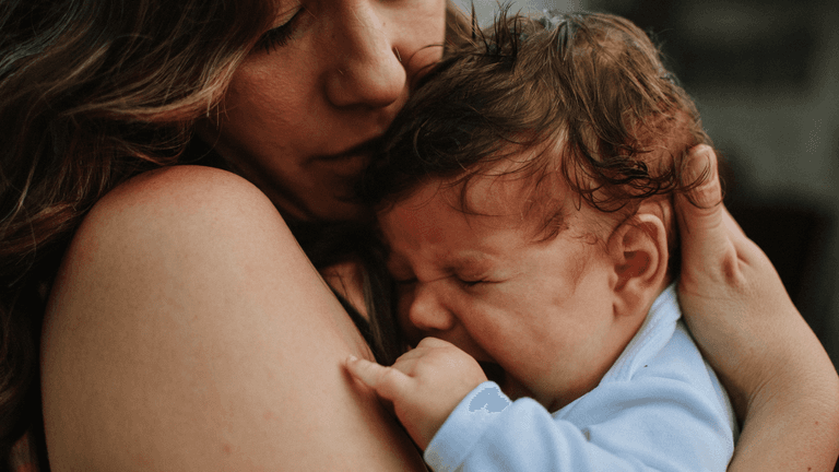 Mum shares warning after baby nearly lost toe to hair tourniquet syndrome Mum shares warning after baby nearly lost toe to hair tourniquet syndrome