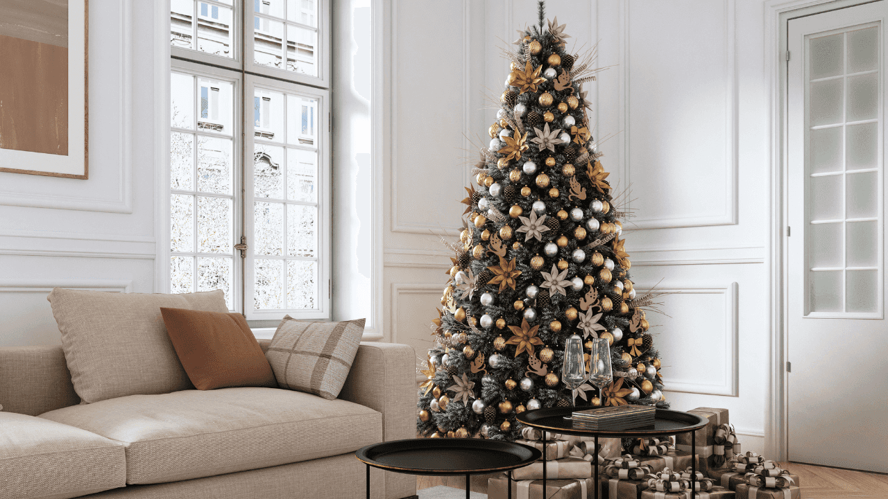 Mum slammed for ‘sad beige’ Christmas tree for her toddler