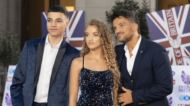 Peter Andre reveals he takes a strict parenting approach towards his kids with Katie Price Peter Andre reveals he takes a strict parenting approach towards his kids with Katie Price