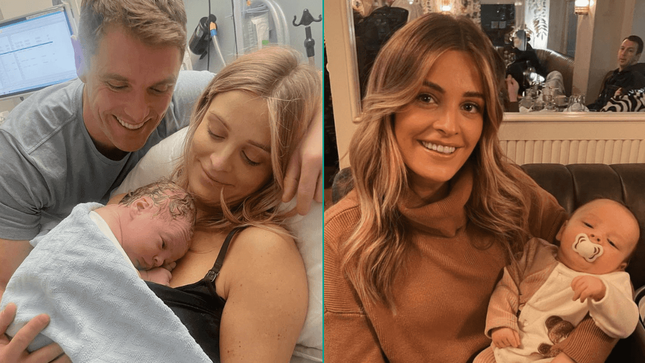 Louise Cooney on the importance of following your gut as a new mum