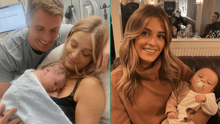 Louise Cooney on the importance of following your gut as a new mum Louise Cooney on the importance of following your gut as a new mum