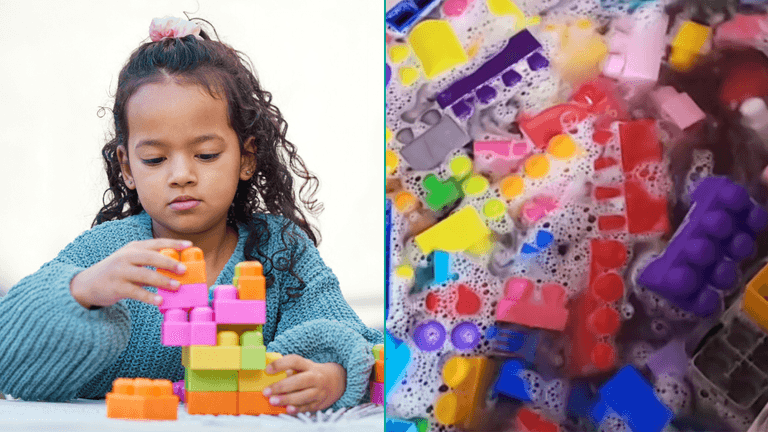 Mum shares the hidden reality of building blocks that parents should be aware of Mum shares the hidden reality of building blocks that parents should be aware of
