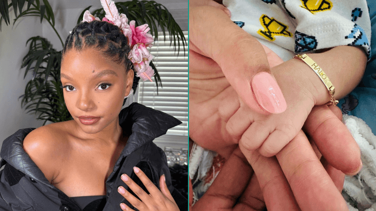 Halle Bailey shares the reason why she decided to keep her pregnancy private Halle Bailey shares the reason why she decided to keep her pregnancy private