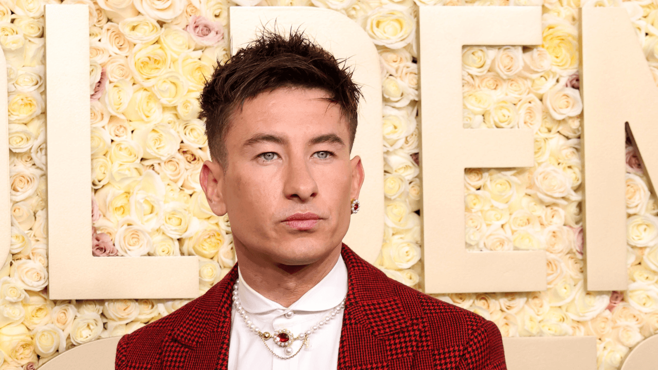 Barry Keoghan says he only got one day off filming Saltburn after his son was born