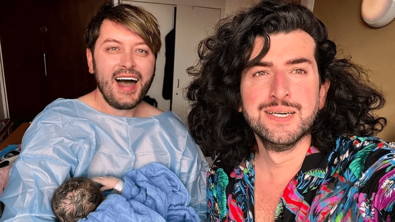 Brian Dowling and Arthur Gourounlian are officially trying for baby #2