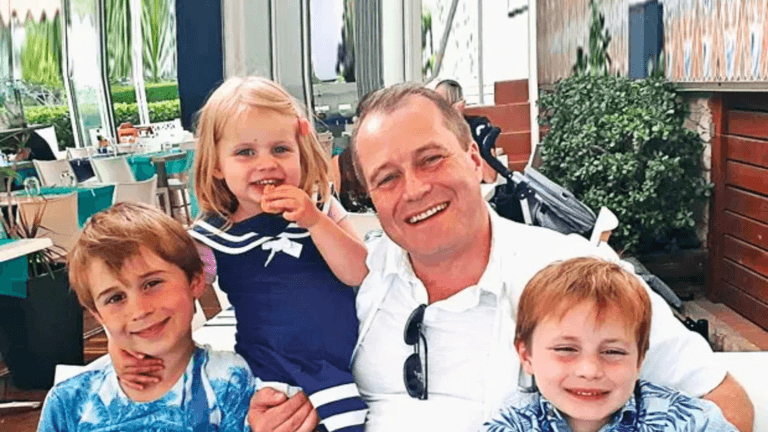 Andrew McGinley speaks out ahead of his children’s fourth anniversary Andrew McGinley speaks out ahead of his children’s fourth anniversary