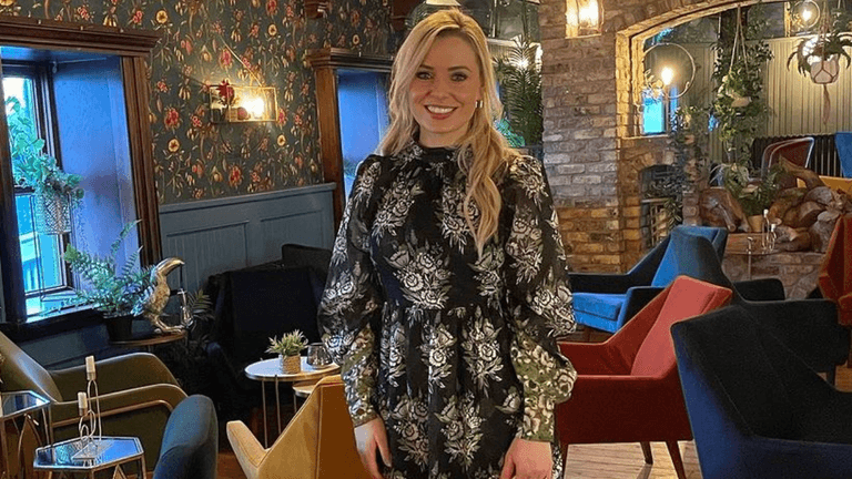 Anna Geary shares adorable photos from son’s Christening Anna Geary shares adorable photos from son’s Christening