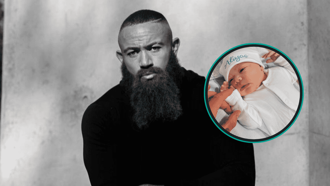 Ashley Cain announces birth of baby boy and shares his meaningful name