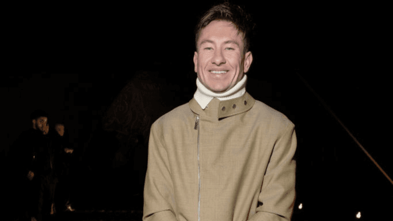 Barry Keoghan opens up about being a father to his son Brando Barry Keoghan opens up about being a father to his son Brando