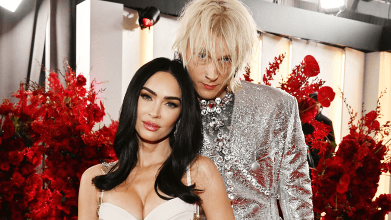 MGK shares a heartbreaking message about Megan Fox’s miscarriage in new song MGK shares a heartbreaking message about Megan Fox’s miscarriage in new song