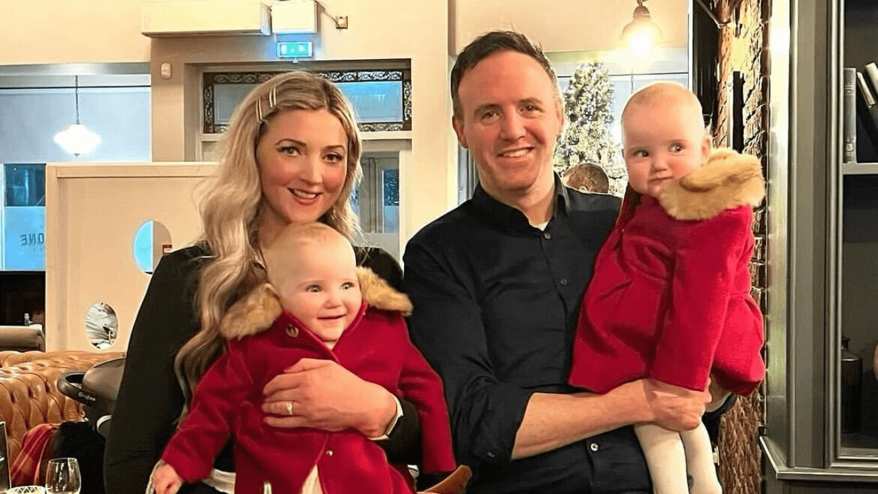 Jenny Dixon overwhelmed with emotion on twins’ first birthday