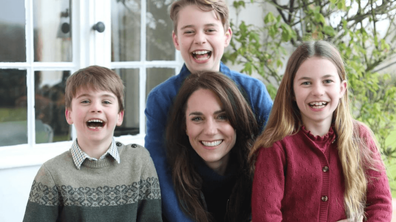 Princess Catherine shares new family photo to mark Mother’s Day