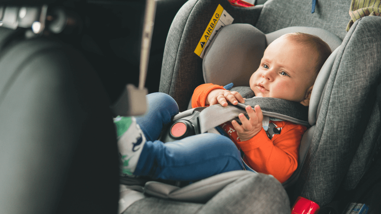 ‘My husband left our toddler alone in the car’