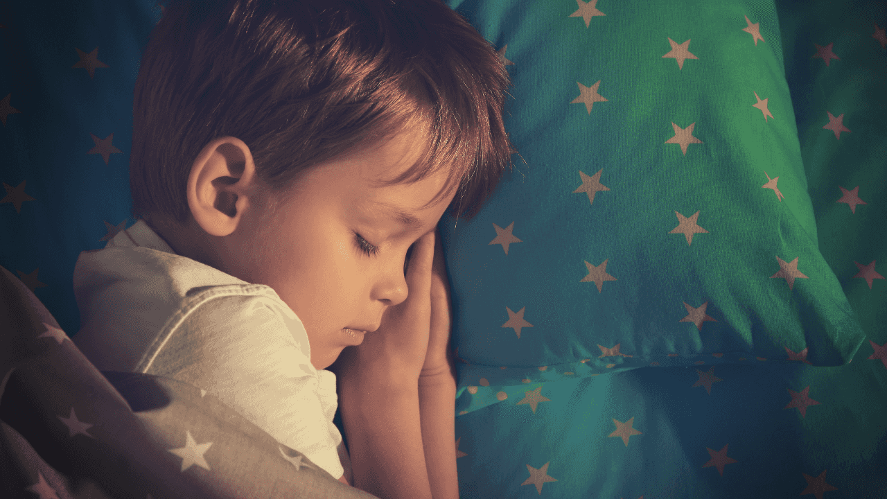 Is your child afraid of the dark? These calming phrases could help