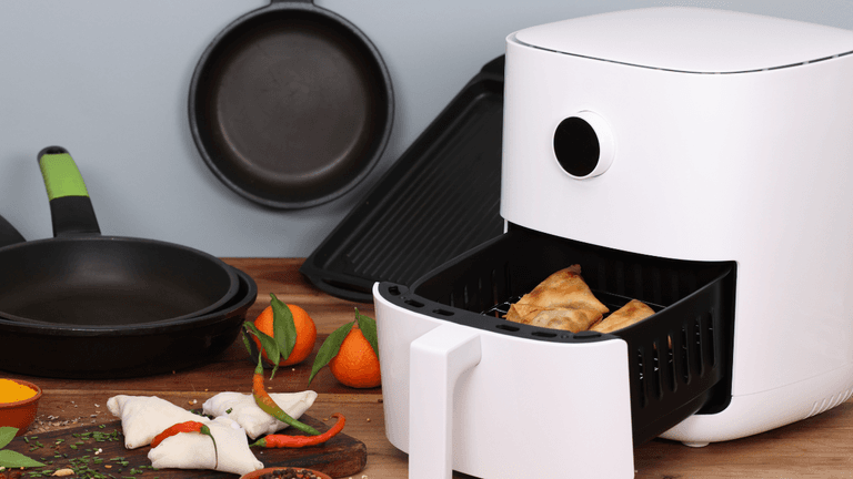 This simple hack will get your greasy air fryer sparkling This simple hack will get your greasy air fryer sparkling