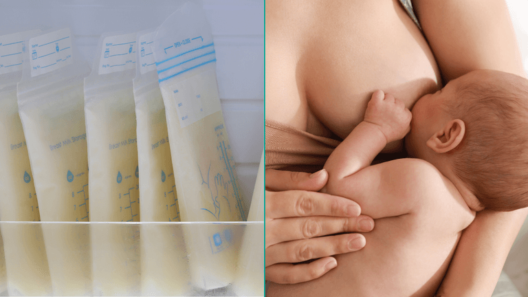 Mum admits to using expired breast milk as ‘Botox’ alternative Mum admits to using expired breast milk as ‘Botox’ alternative