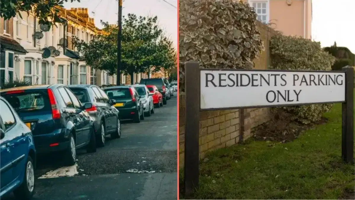 ‘I returned home to find someone parked in my driveway – so I ruined their weekend’