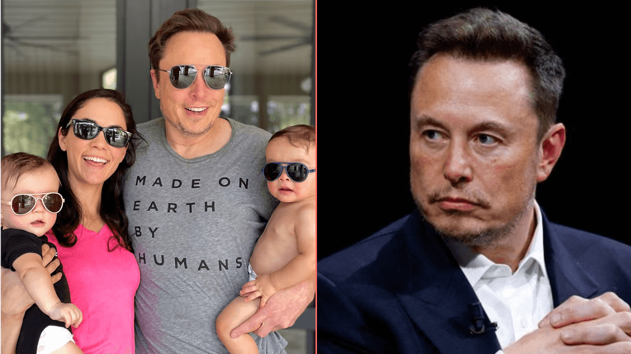 Elon Musk confirms he has just welcomed his 12th child