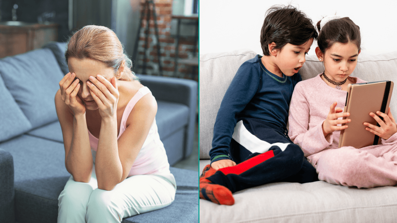 ‘Parents should not feel guilt over allowing children to have screen time’