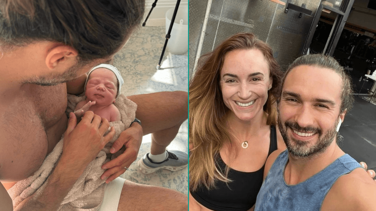 Joe Wicks welcomes fourth child with wife Rosie