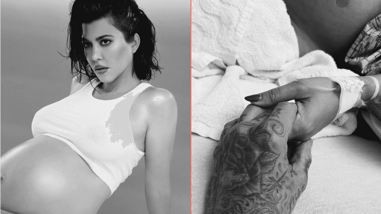 Kourtney Kardashian opens up about emergency foetal surgery