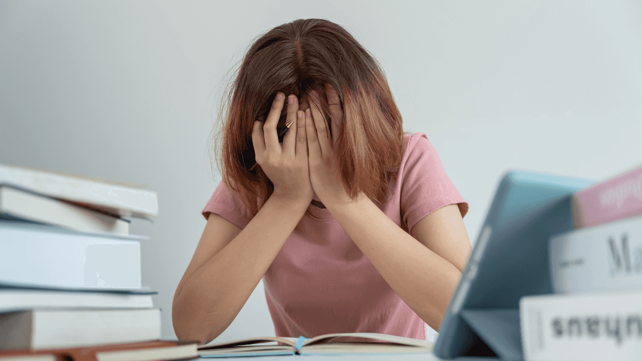 Coping with anxiety during exam season