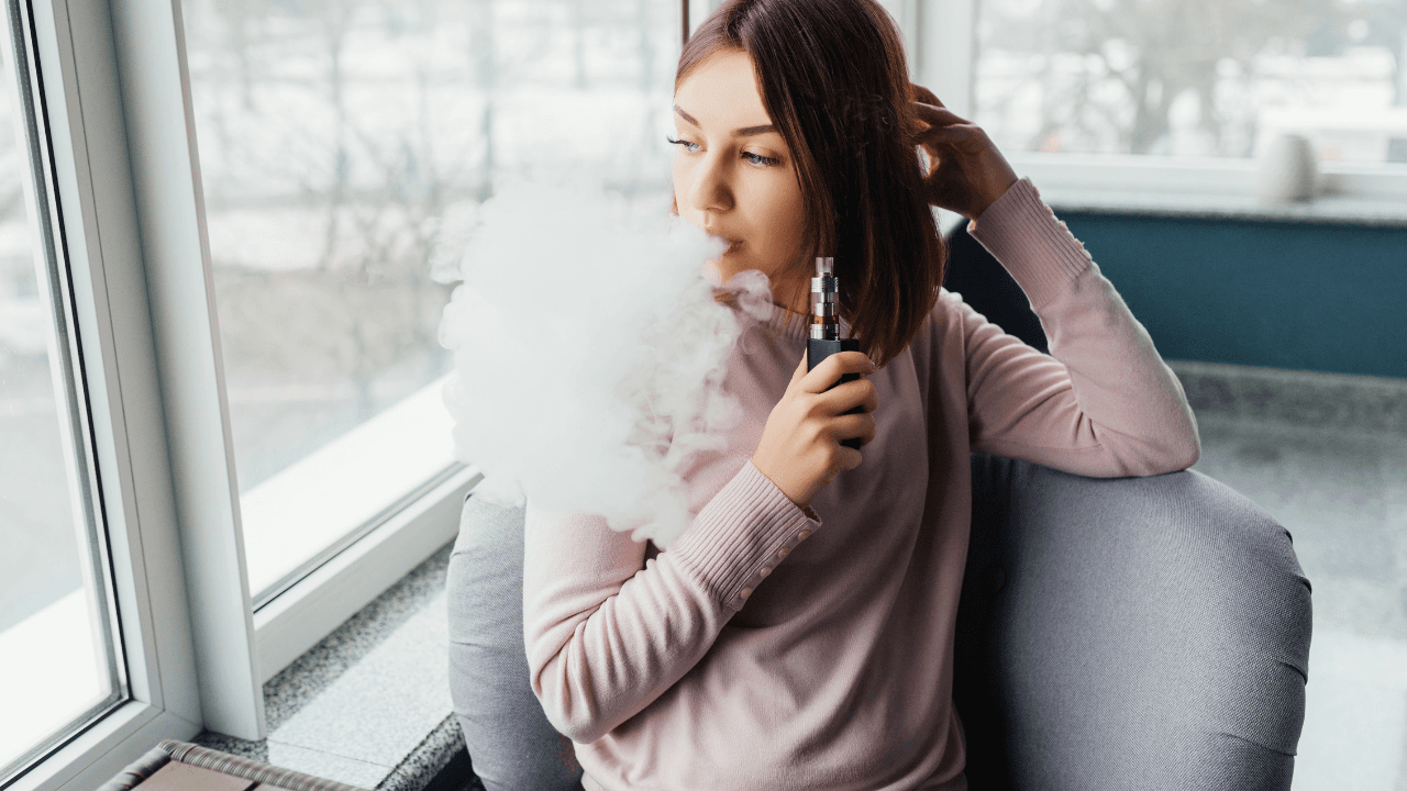 Irish teens have replaced smoking with vaping