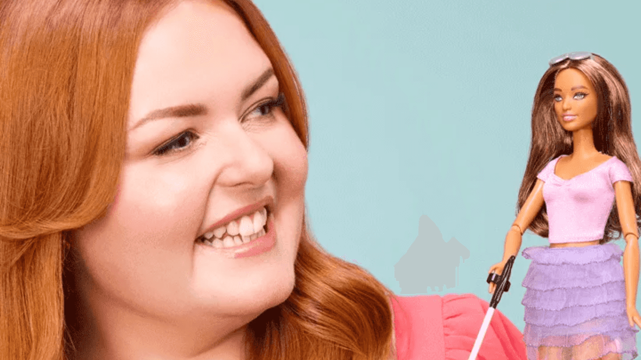 Mattel launches the first-ever blind Barbie doll