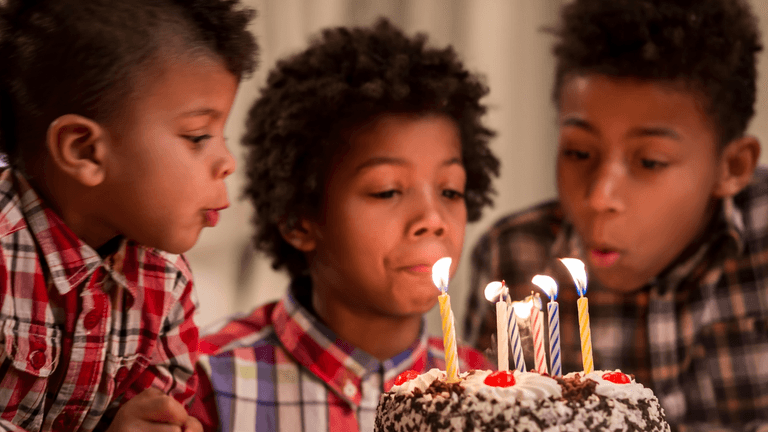 Would you let your children blow out their sibling’s birthday candles just to keep them happy? Would you let your children blow out their sibling’s birthday candles just to keep them happy?