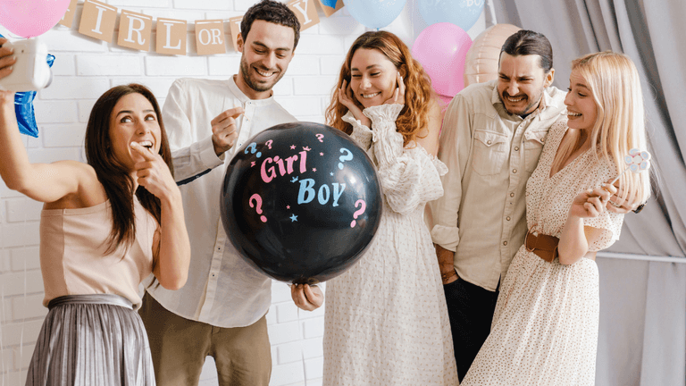 Guests are shocked by parents’ reaction at a gender reveal party Guests are shocked by parents’ reaction at a gender reveal party