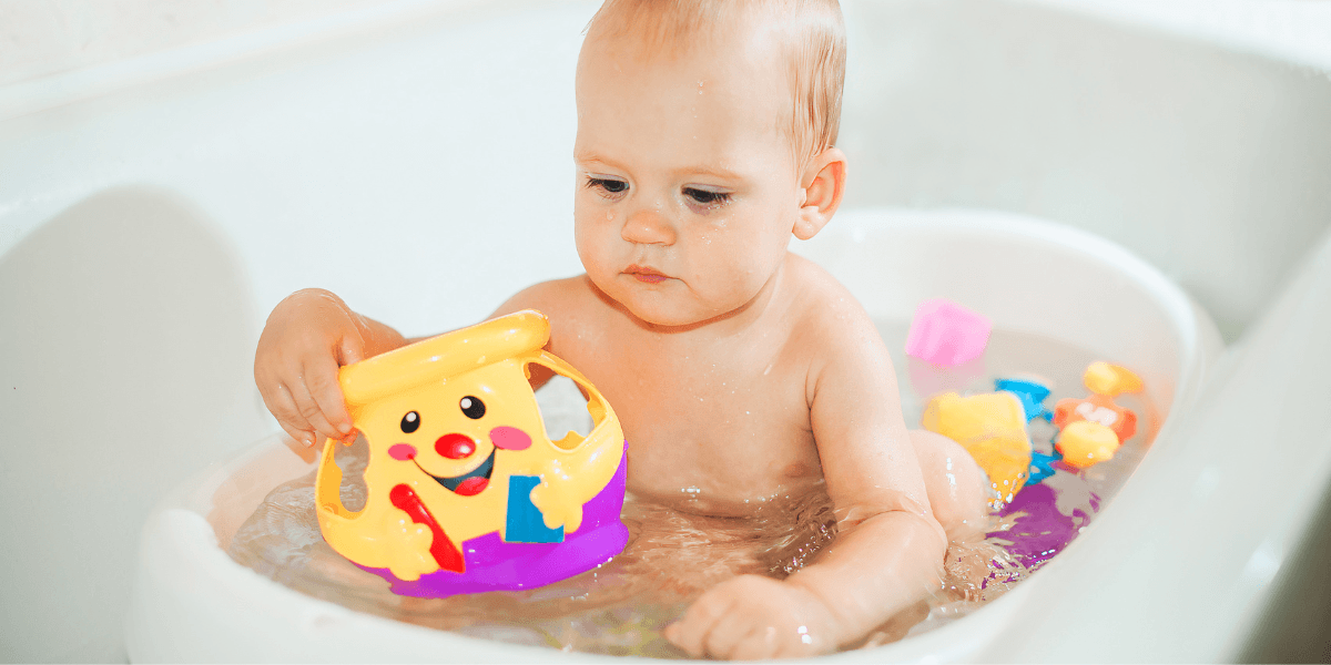 Expert reveals how often you should clean your child’s bath toys