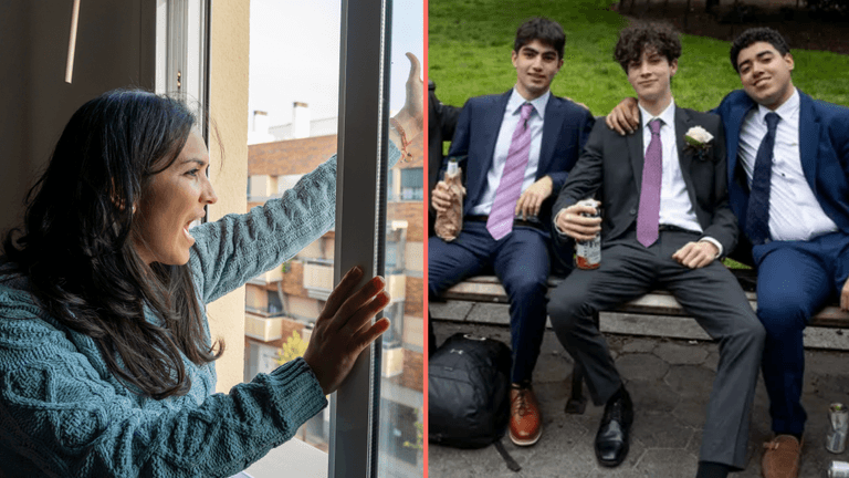 ‘My wife locked our son out the house all night for drinking alcohol’ ‘My wife locked our son out the house all night for drinking alcohol’