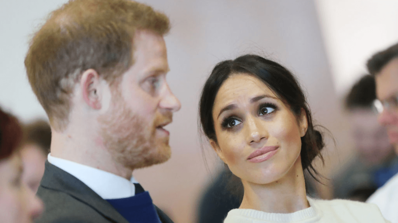 Prince Harry and Meghan Markle share rare update on their children