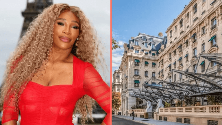 Serena Williams slams Paris restaurant after claiming they turned her and her kids away Serena Williams slams Paris restaurant after claiming they turned her and her kids away