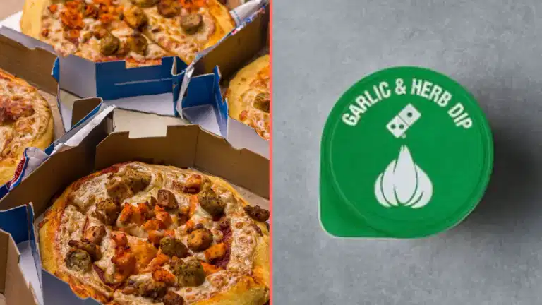 Domino’s withdraws Garlic & Herb dip Domino’s withdraws Garlic & Herb dip