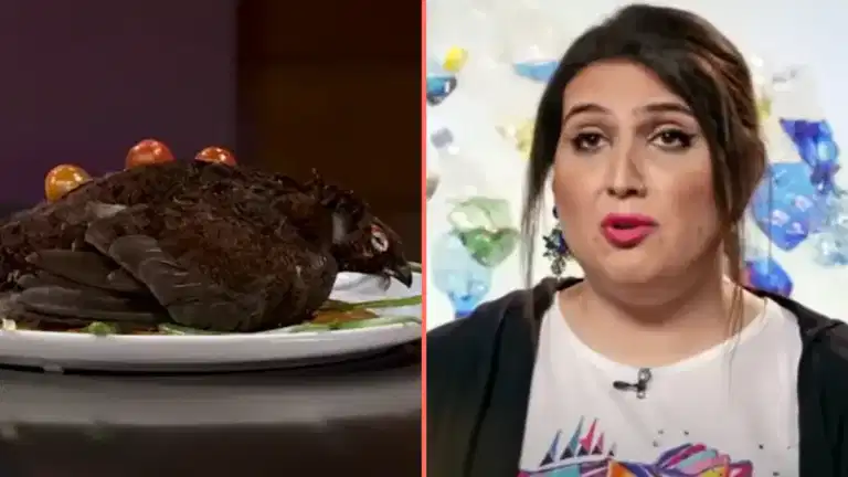 MasterChef contestant was kicked off show for serving judges fully feathered dead bird MasterChef contestant was kicked off show for serving judges fully feathered dead bird