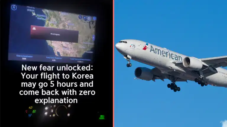 Travellers have ‘new fear unlocked’ as plane lands at same place it took off from after 9 hour flight Travellers have ‘new fear unlocked’ as plane lands at same place it took off from after 9 hour flight