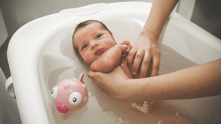 Safety expert says baby baths give ‘false sense of security’ but can be deadly Safety expert says baby baths give ‘false sense of security’ but can be deadly