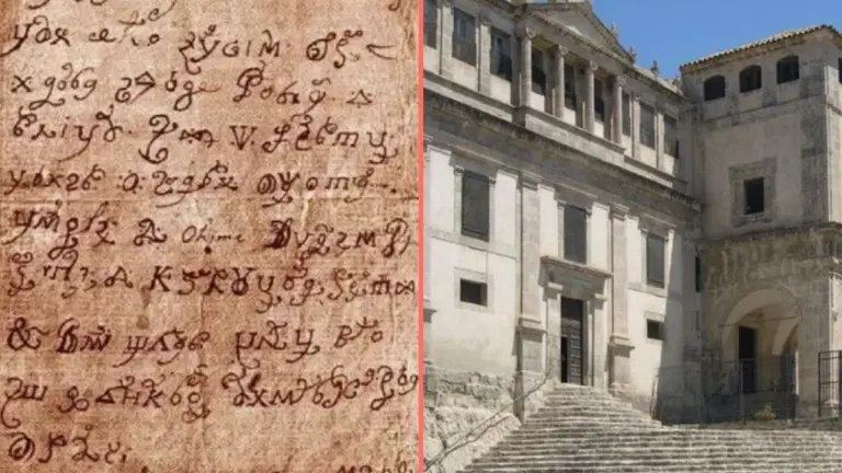 ‘Devil letter’ written by possessed nun in 1676 has finally been translated ‘Devil letter’ written by possessed nun in 1676 has finally been translated