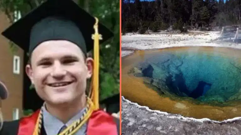 Man trying to ‘hot pot’ fell into Yellowstone hot spring and was completely dissolved within a day Man trying to ‘hot pot’ fell into Yellowstone hot spring and was completely dissolved within a day