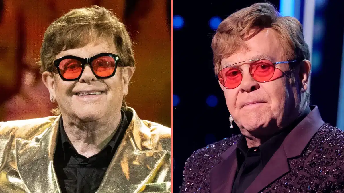 Elton John says there’s ‘not much’ left of him as he lists all of the organs he’s had removed